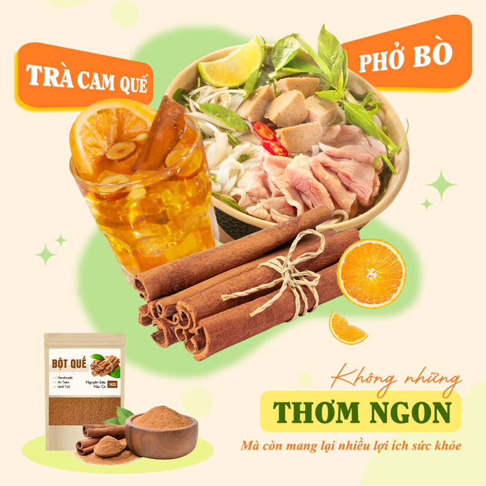 Quế thanh cạo vỏ 1kg, quế thanh đẹp 8cm, cay, thơm, pha trà, gia vị nấu ăn, trang trí, xông nhà