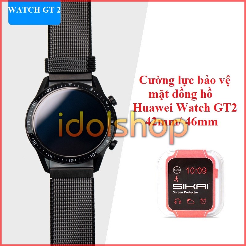 Kính cường lực HUAWEI Watch GT/GT2 42mm 46mm