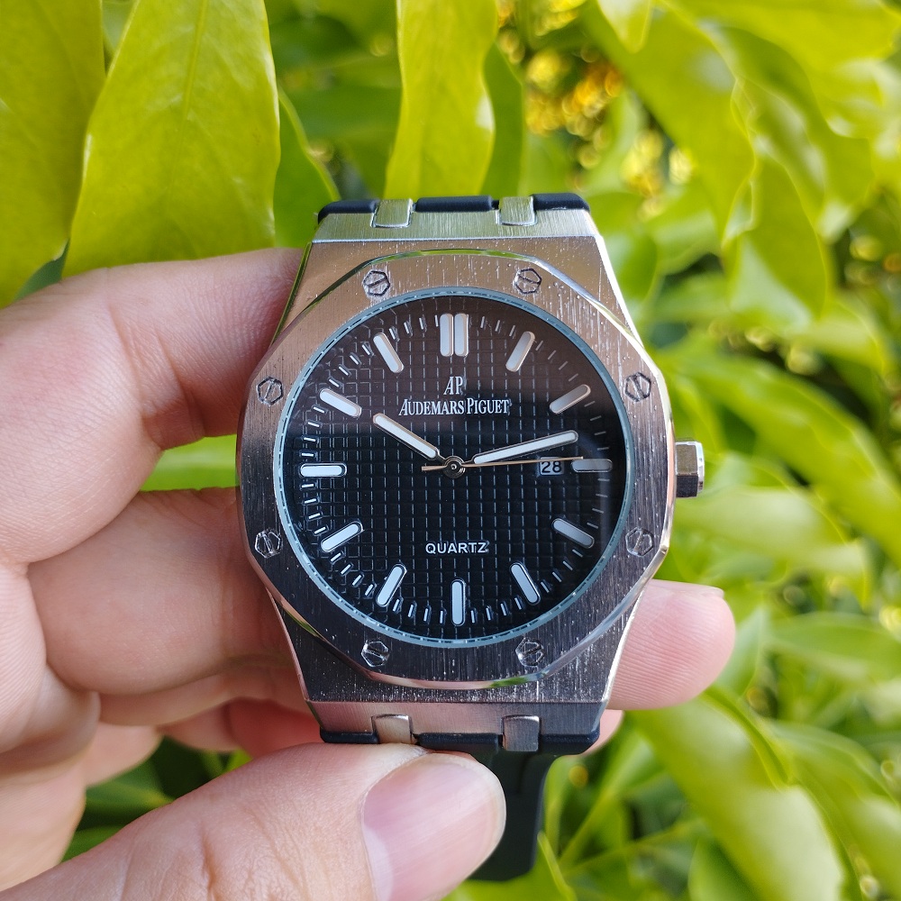 Đồng hồ nam AP máy QUARTZ sang trọng