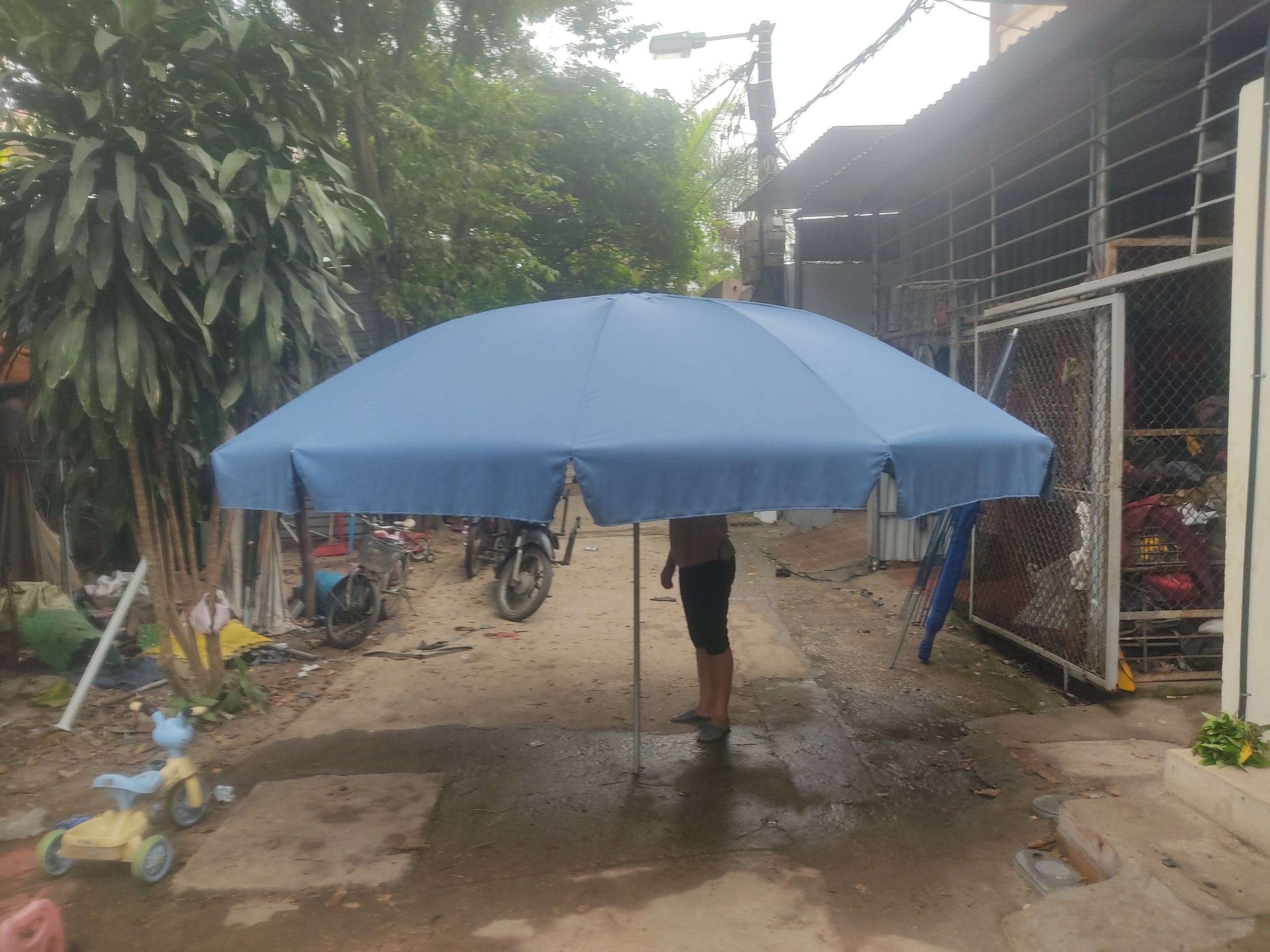 Ô dù chính tâm tròn 3 kích thước (không có chân đế)