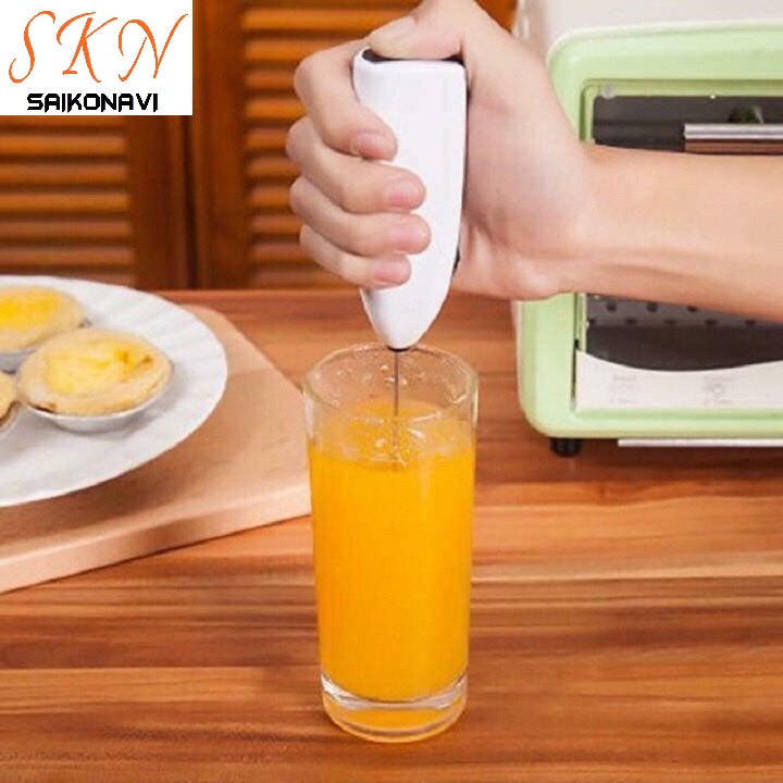 Máy Đánh Trứng Tạo Bọt Cafe Cầm Tay Mini - Tiện Lợi Cho Việc Đánh Trứng, Pha Cafe