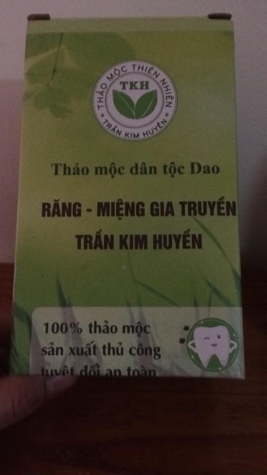 Sâu răng, hôi miệng TKH ( cty Trần Kim Huyền)
