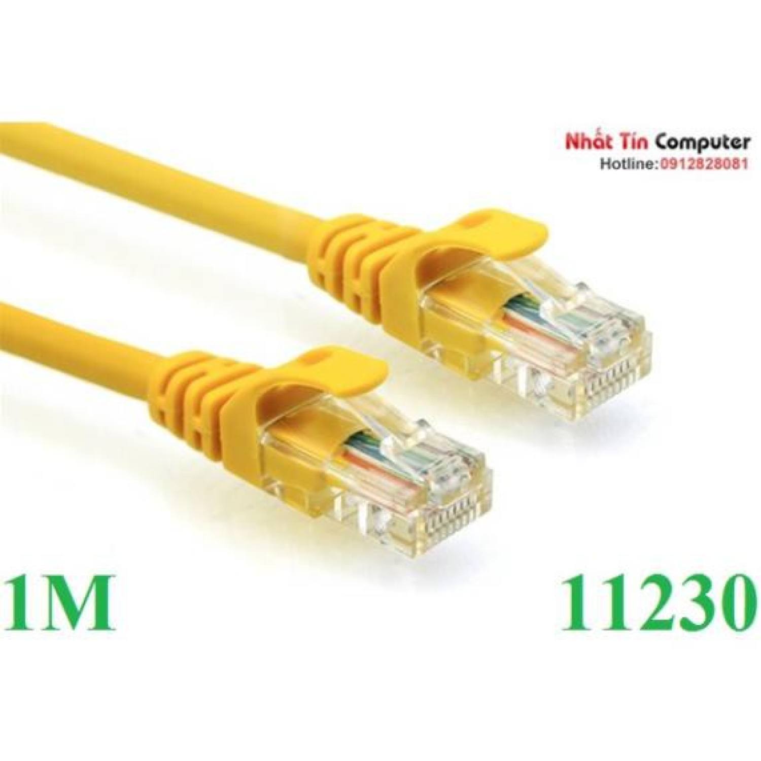 Dây Mạng Lan Bấm Sẵn 2 Đầu 1.5M