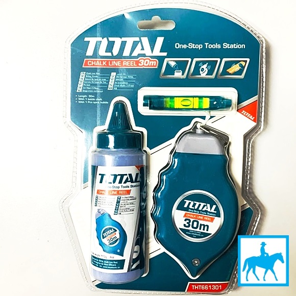 Cuộn Dây Phấn 115g Blue 30M Chalk Line TOLSEN WADFOW 42011 42013