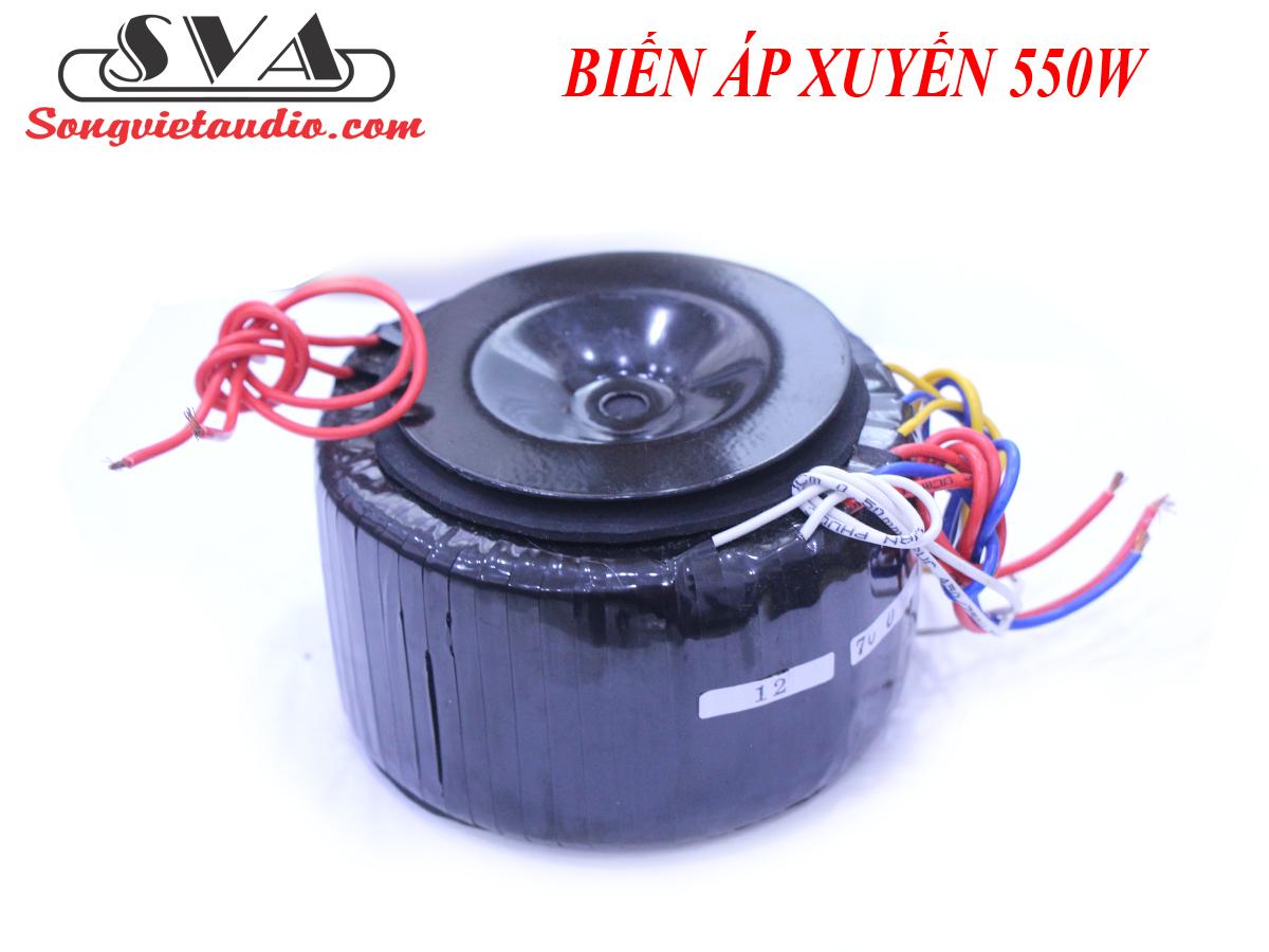 BIẾN ÁP XUYẾN 550W
