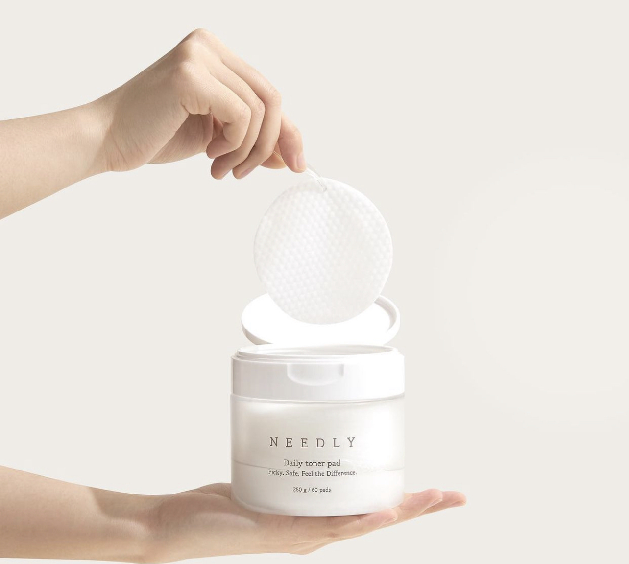 [FREESHIP]Pad tẩy da chết Needly Daily Toner Pad (60 pads)