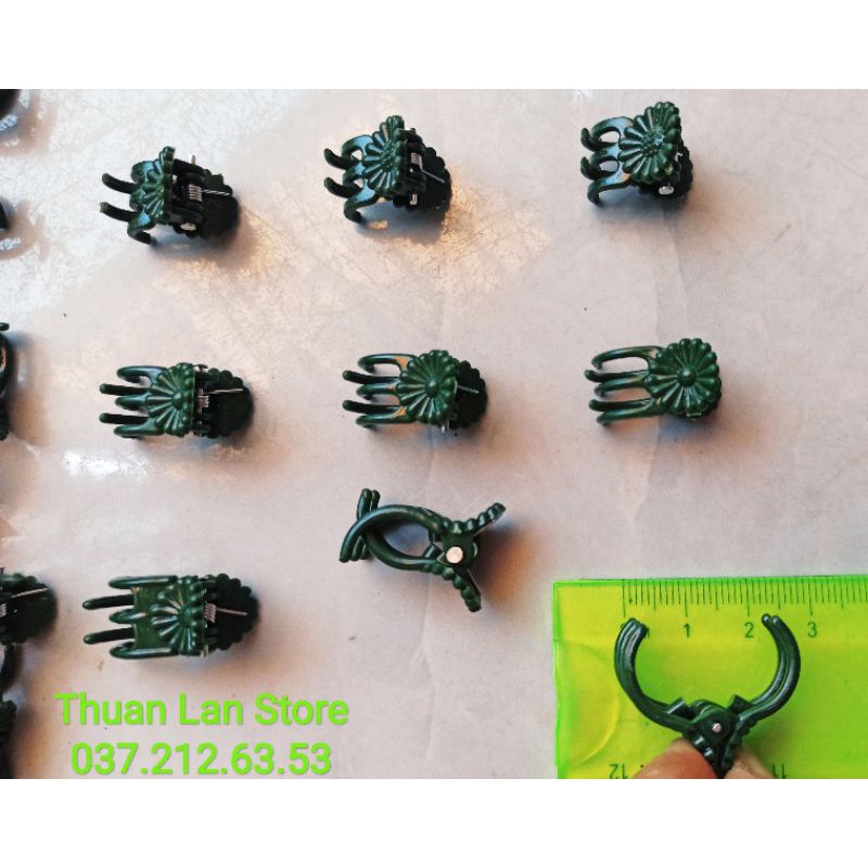 Set 100c Kẹp Bướm Cố Định Lan Size Trung