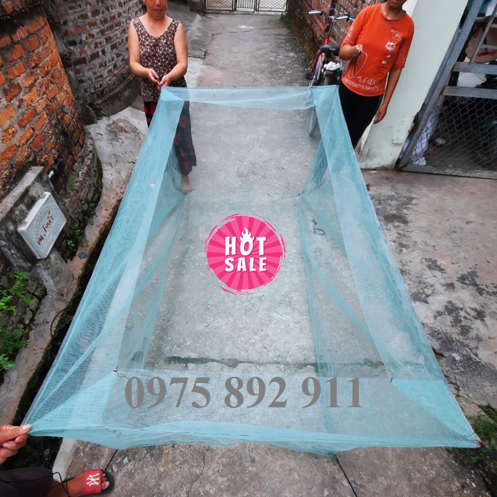 Tráng,lồng, vèo nuôi ếch 2x1x0,8v20