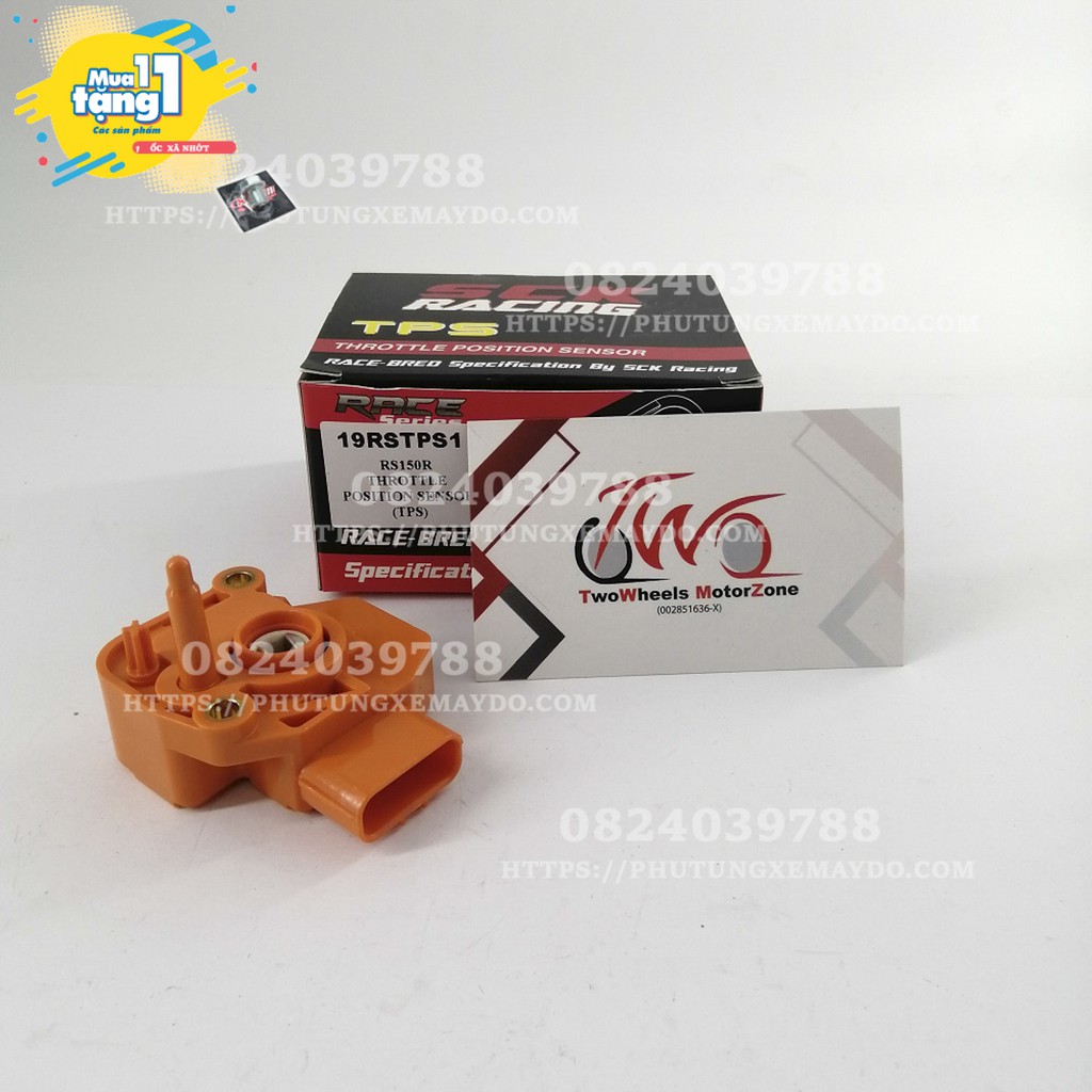 Cảm biến tps sck, keihin cho honda winner, sonic, exciter 150