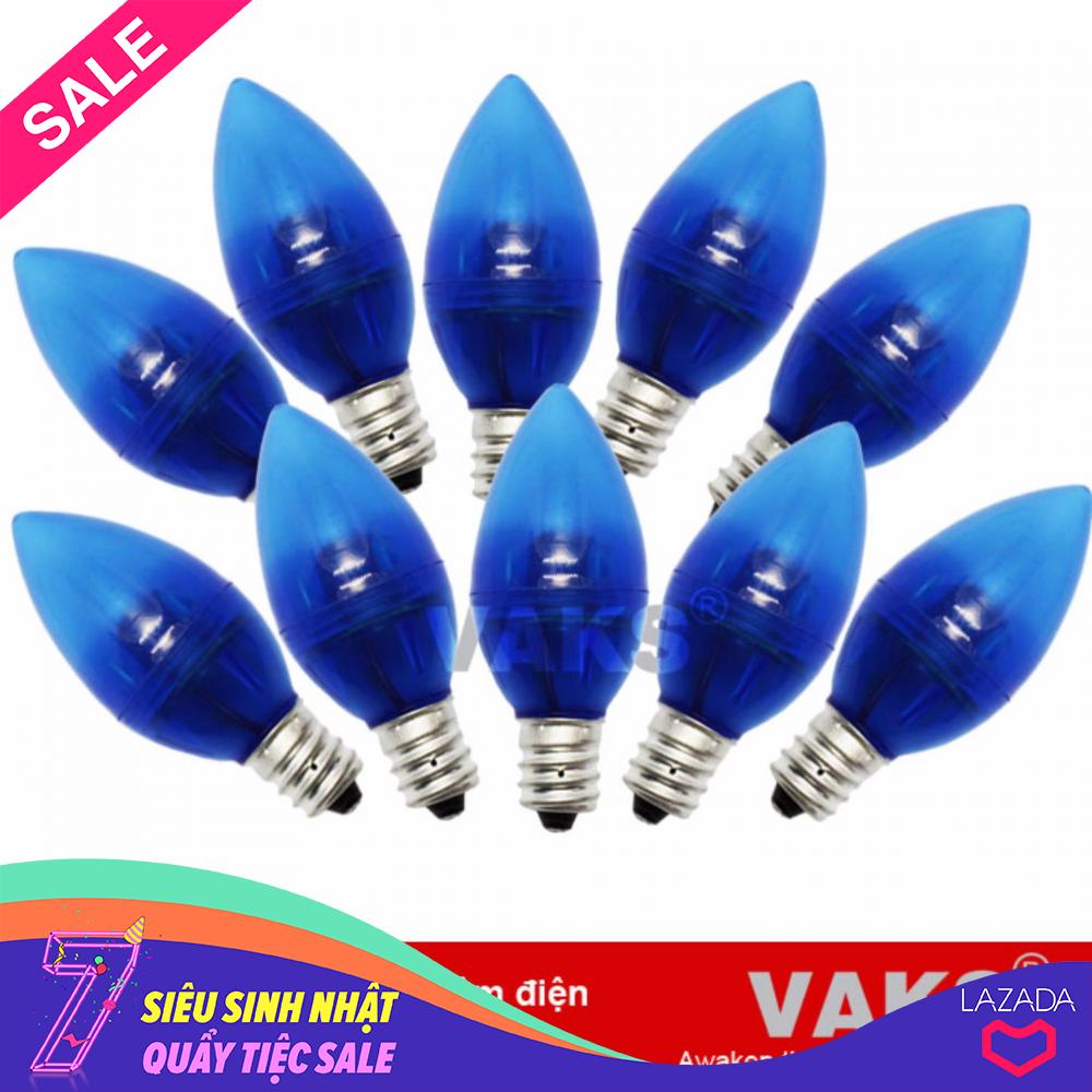 20 bóng đèn led trái ớt trang trí tiết kiệm điện 0.3W