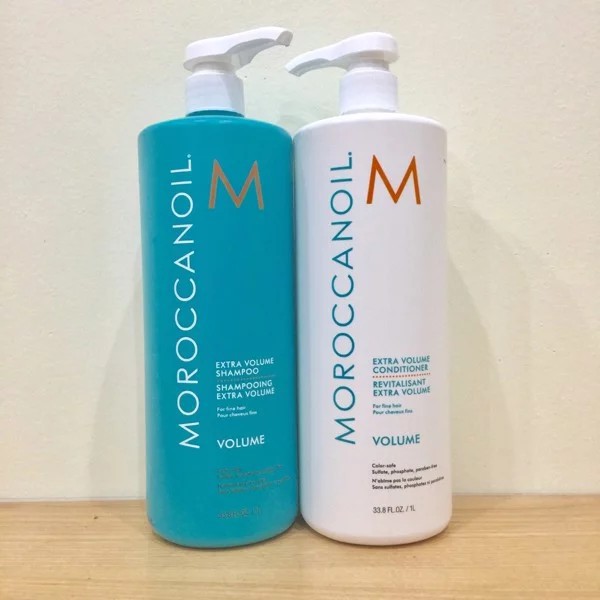 Combo Dầu Gội Và Dầu Xả Moroccanoil Hydration ( Loại 1: 500Ml, Loại 2: 1000 Ml)