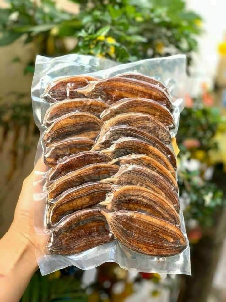 CHUỐI HỒNG SẤY DẺO