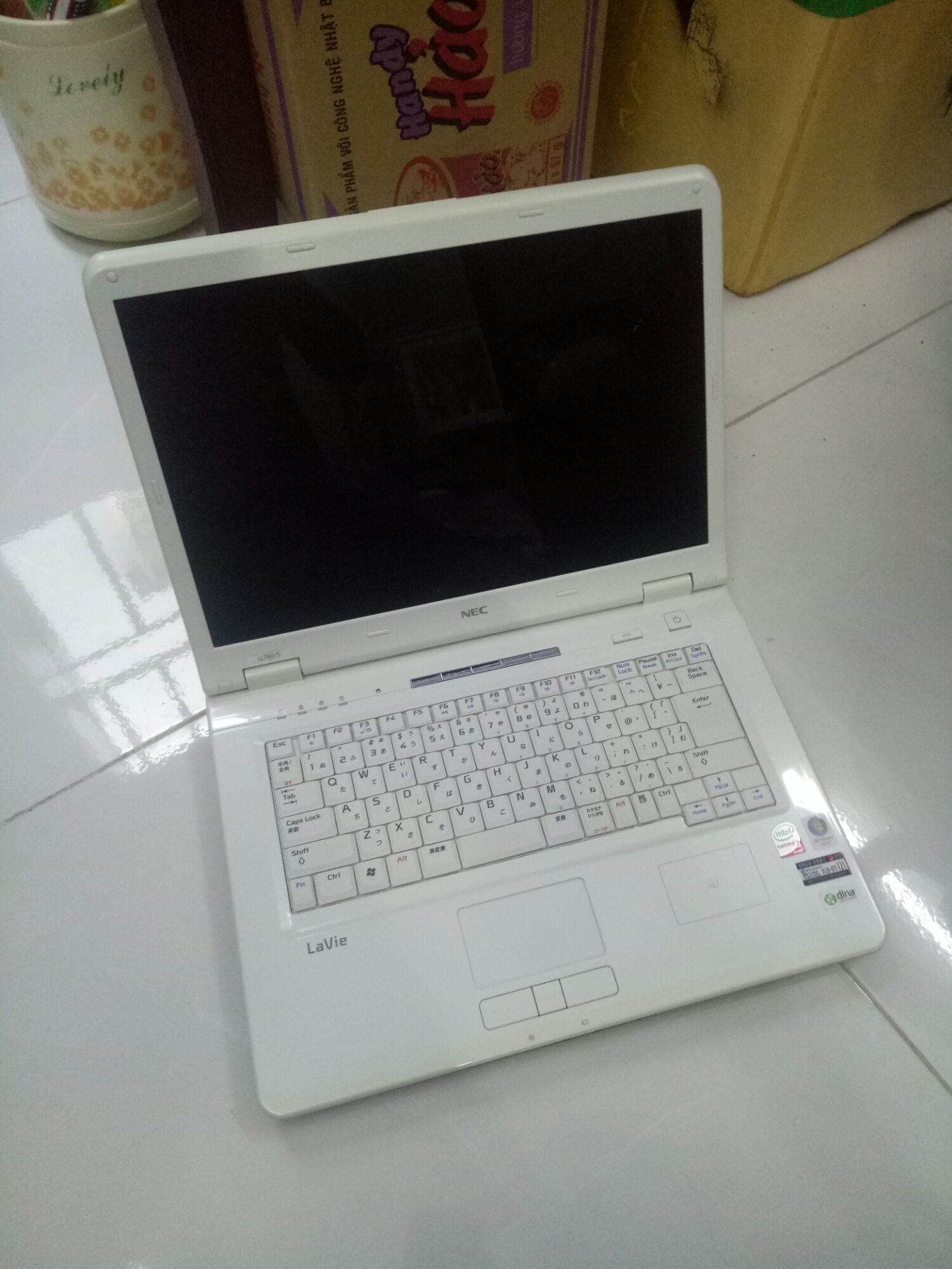 laptop nec, japan, thanh lý