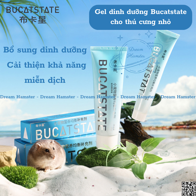 Gel dinh dưỡng Bucatstate cho Hamster, thỏ, bọ, nhím ...