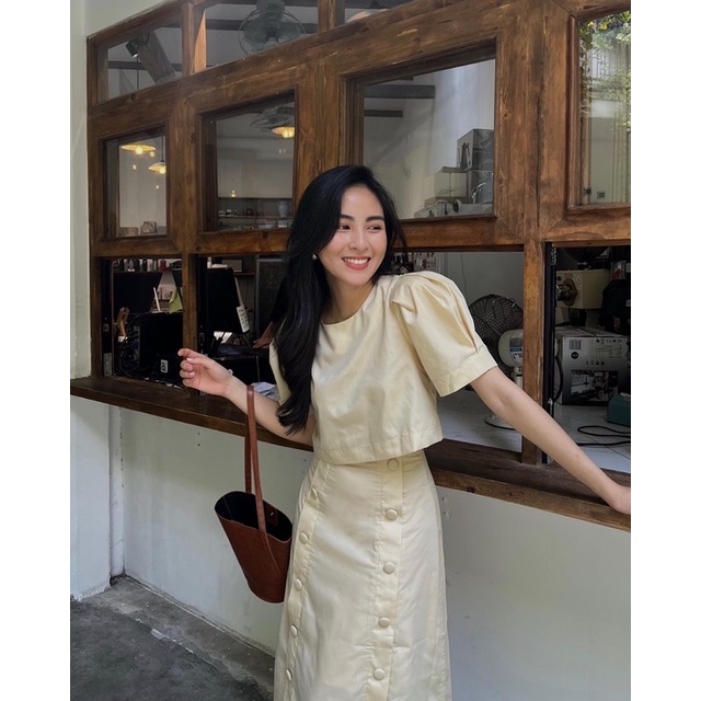 LILLIE | Set váy Benut dịu dàng tiểu thư