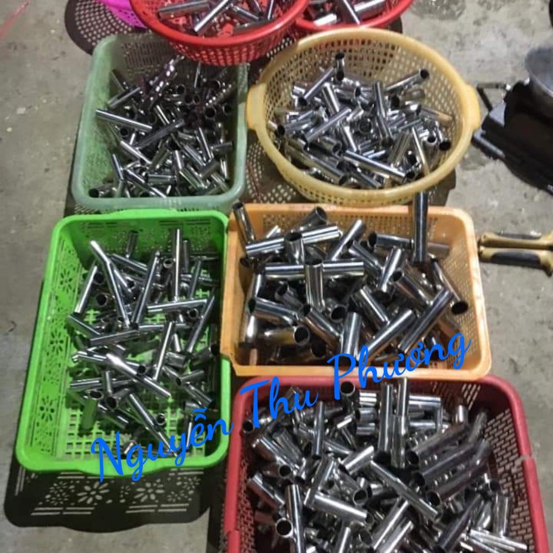 Pass inox làm diều, pass tròn chữ thập