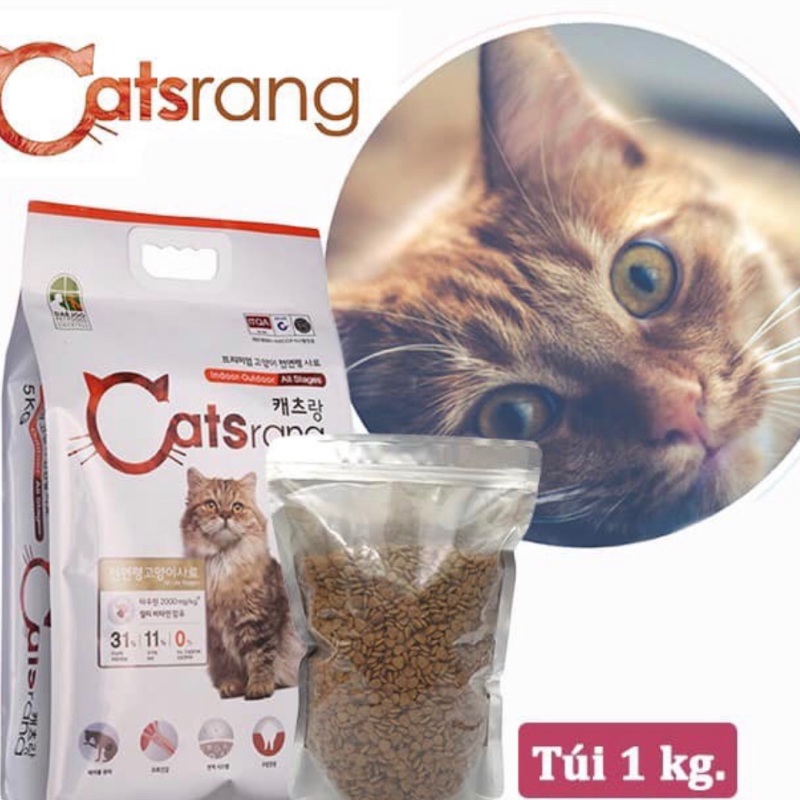 Catsrang- thức ăn cho mèo
