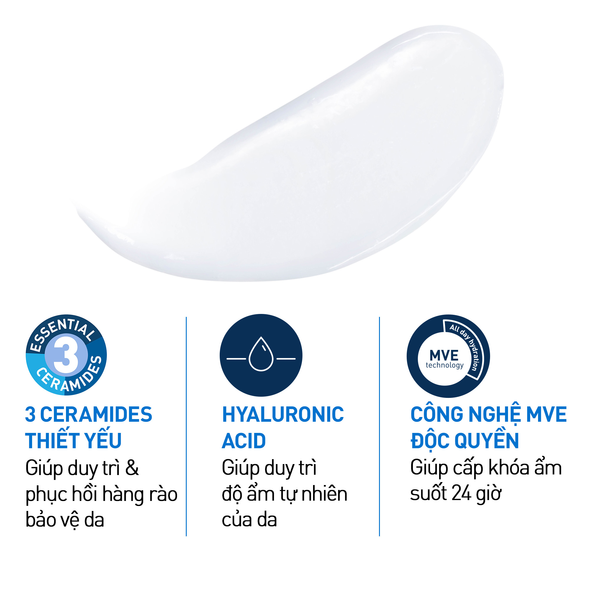 Sữa Dưỡng Ẩm Dành Cho Da Khô Cerave Moisturising Lotion 88Ml