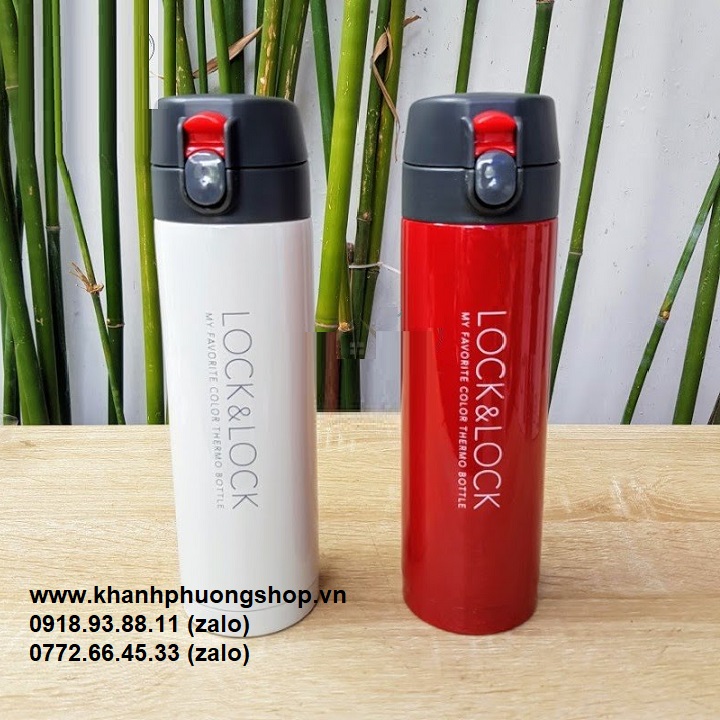 Bình giữ nhiệt LocknLock 450ml - bình giữ nhiệt lock lock