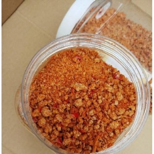 Muối tôm loại đặc biệt dùng trộn bánh tráng- 500g - loại hạt và nhiễn