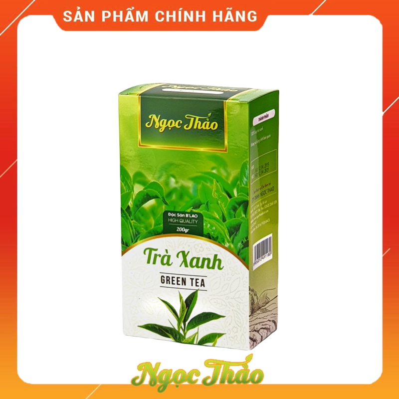 Hộp Trà Xanh 200 gr - Ngọc Thảo