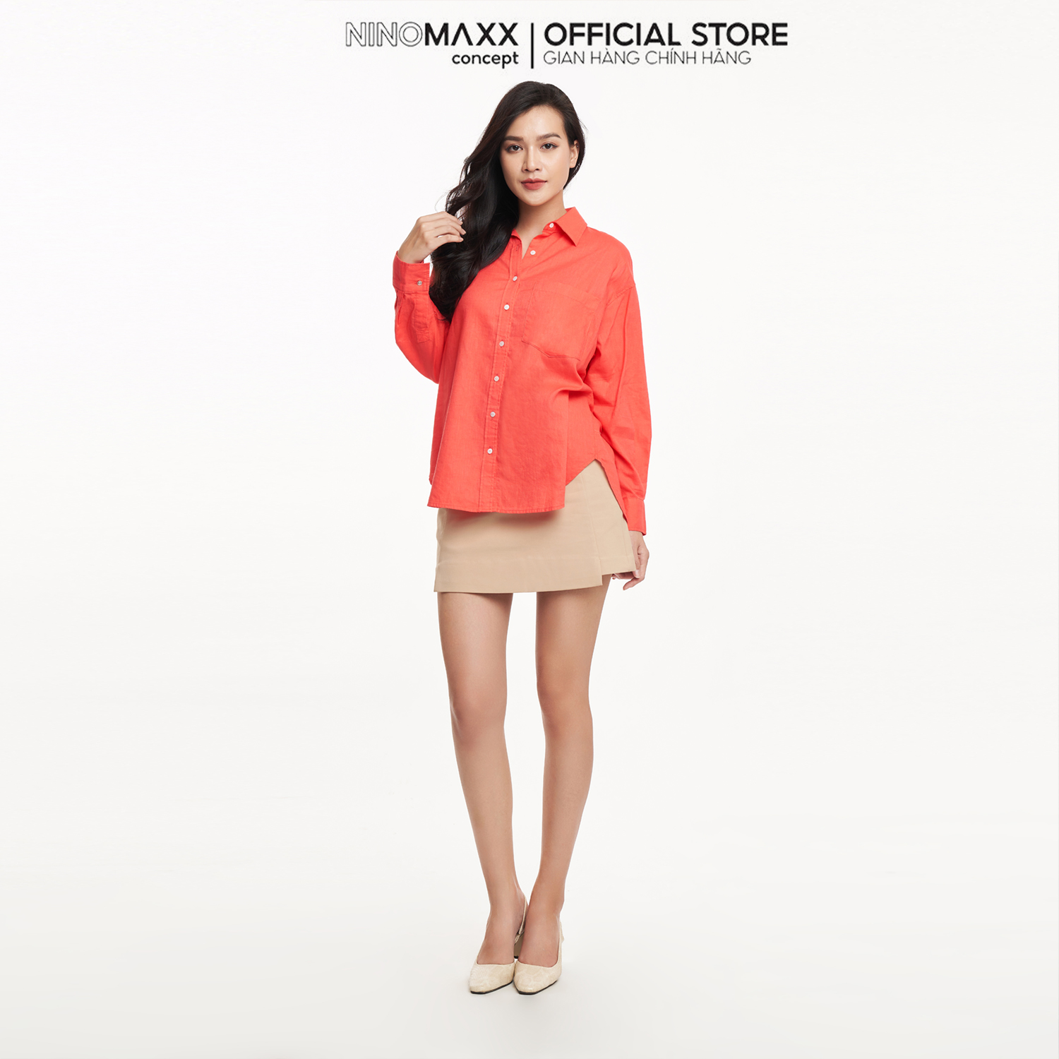 N&M Quần short giả chân váy nữ thời trang 2210009