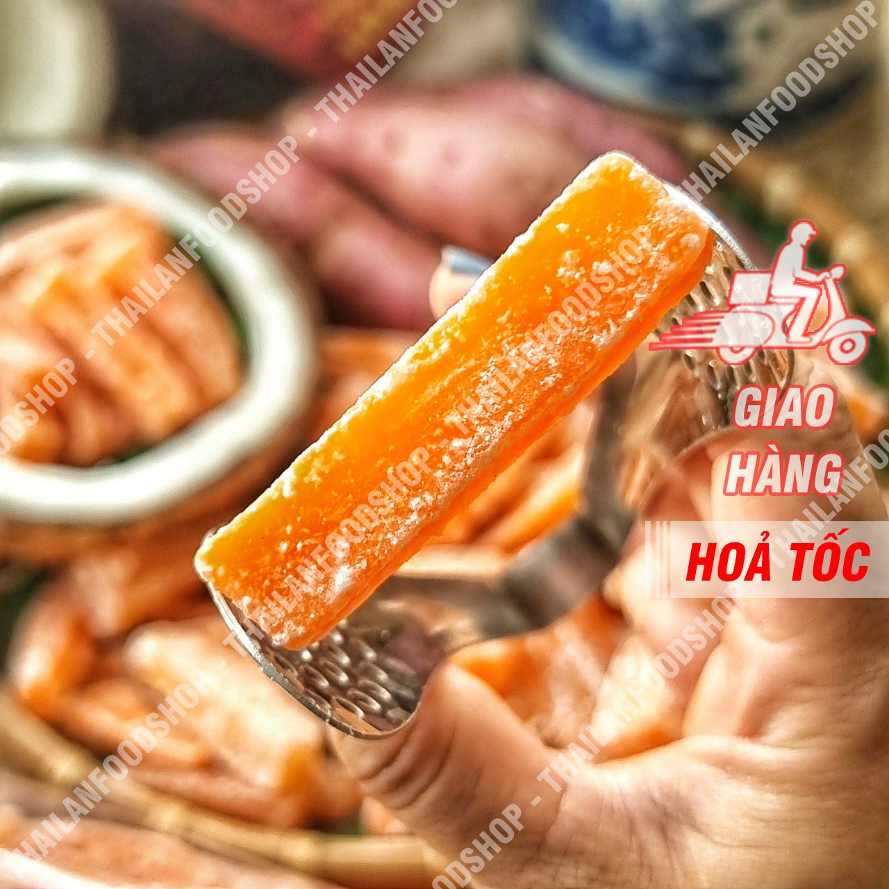 Mứt Khoai Lang Cây Lon 500gram