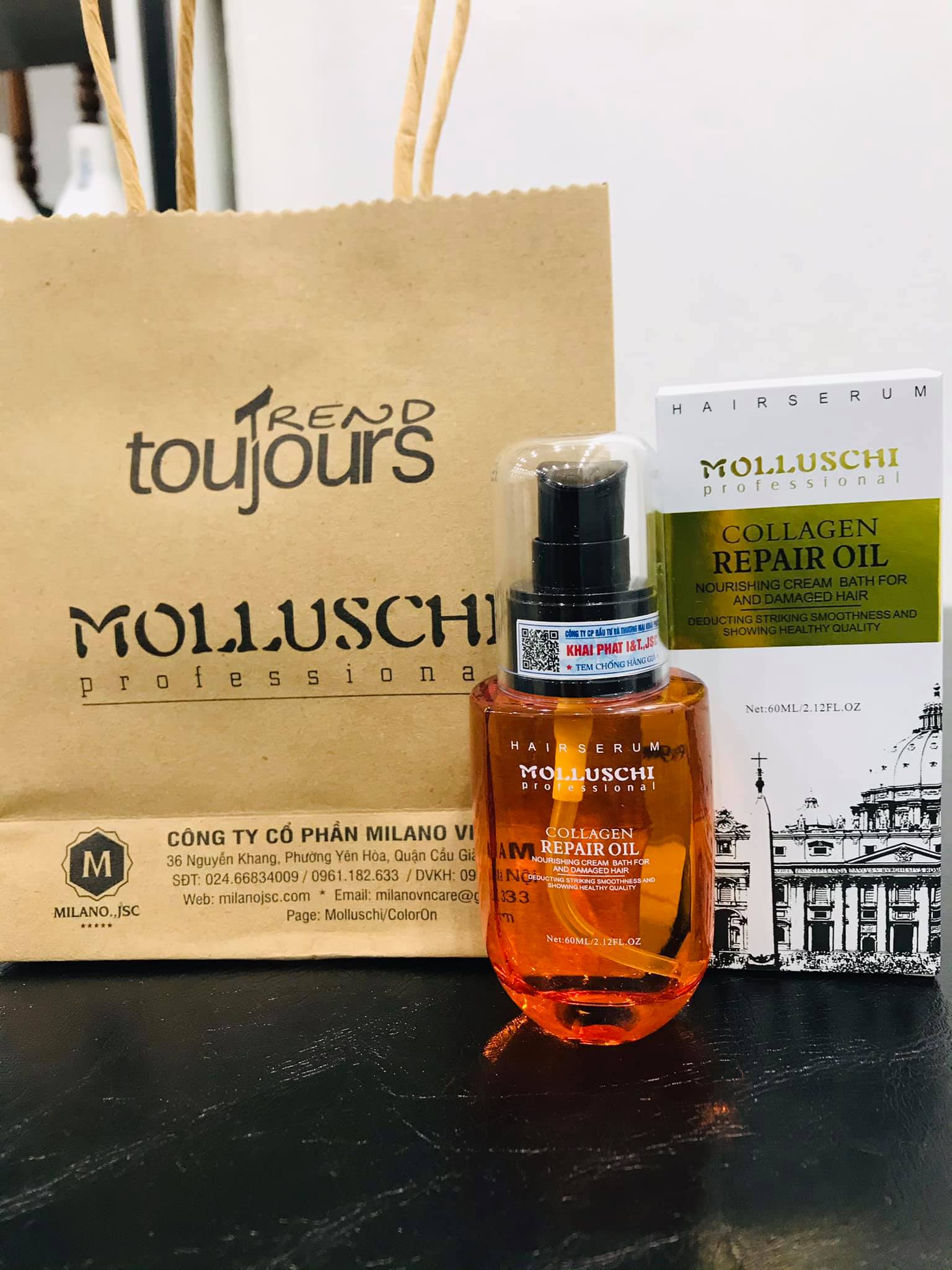 COLLAGEN MOLLUSCHI ESSENTIAL OIL