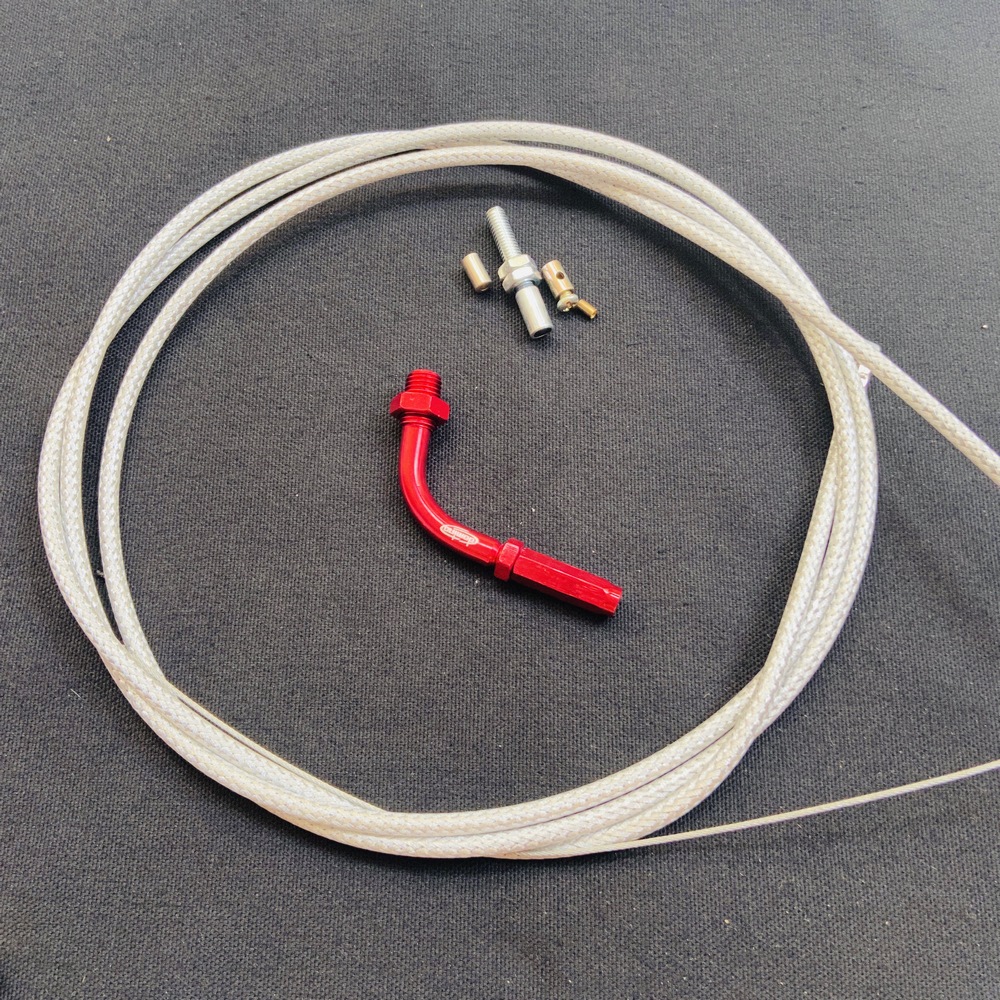 [ 1 DÂY GA + 1 CO GA ] COMBO DÂY GA THÁI MÀU + CO GA ( ỐNG GA ) KIỂU DOMINO CHO XE MÁY TRANG TRÍ CÙM TĂNG TỐC COOL NGẦU