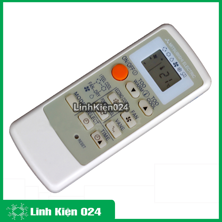 điều khiển - remote - Điều Khiển Điều Hòa Mitsubishi - BH 1 tháng