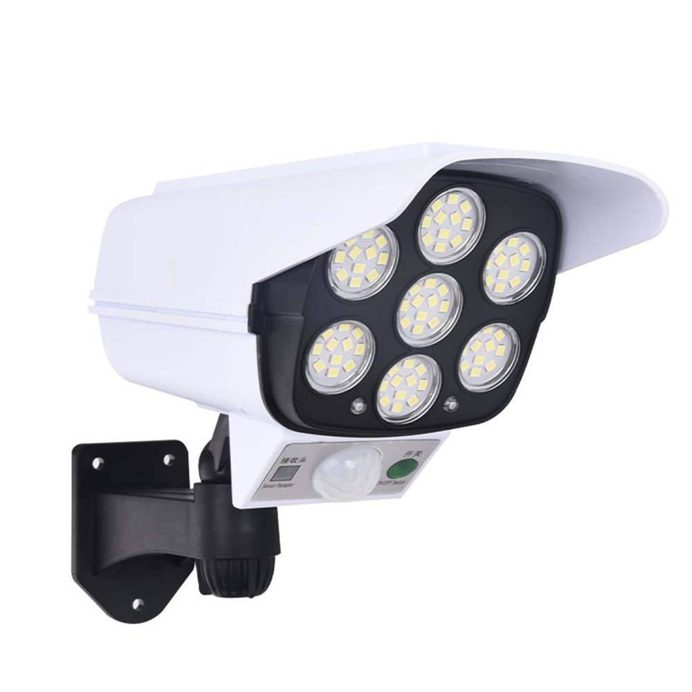 ĐÈN NĂNG LƯỢNG MẶT TRỜI GIẢ CAMERA CẢM BIẾN