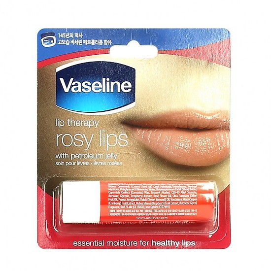 [HCM]SON DƯỠNG MÔI VASELINE LIP THERAPY (Hàn Quốc)