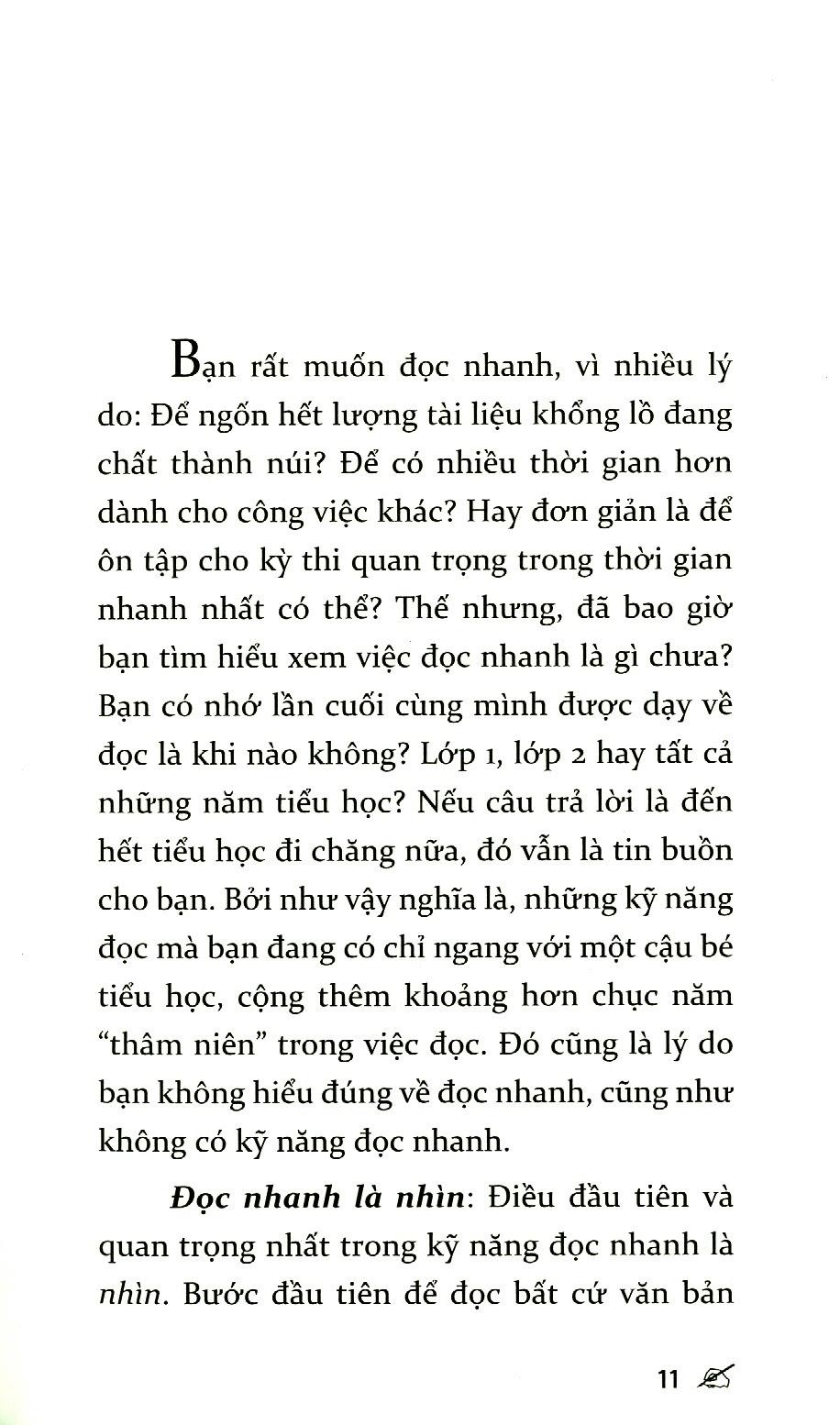 Luyện đọc nhanh