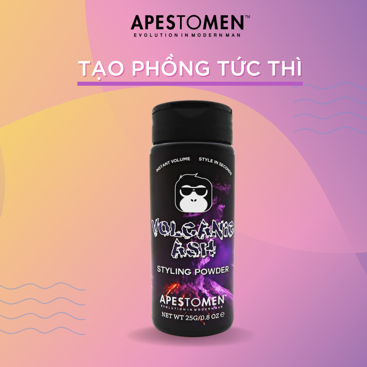 Bột tạo phồng Volcanic Ash - 25g