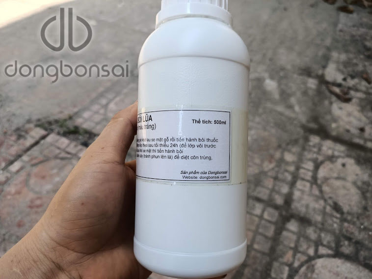 Bôi lũa bonsai màu trắng 500ml