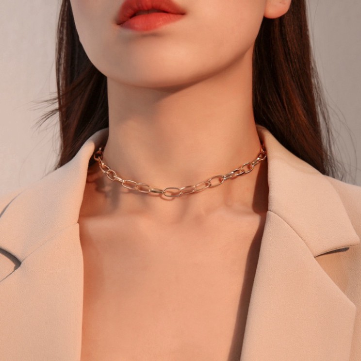 Vòng Cổ Choker Thời Trang Cá Tính Dành Cho Nữ