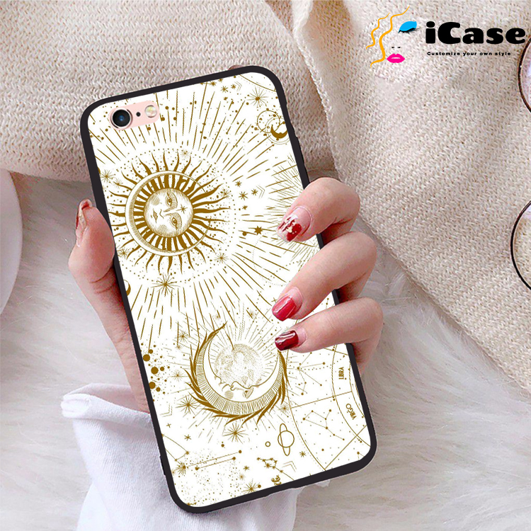 Ốp lưng iPhone 6 viền dẻo TPU BST SUN