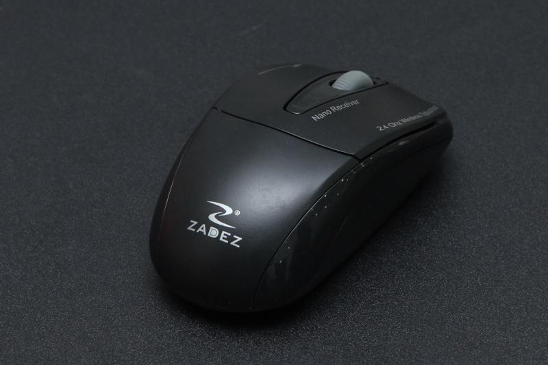 Chuột không dây Zadez M356 (Hàng trưng bày)