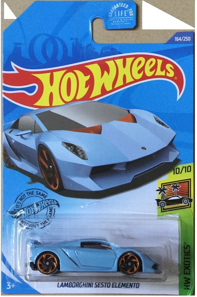 Xe Hotwheels Lamborghini Sesto Elemento 