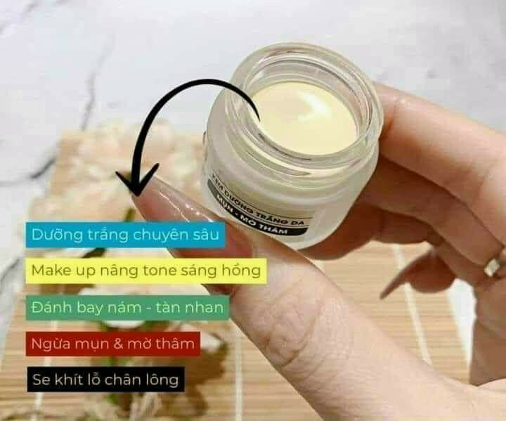 kem face mụn mây cream