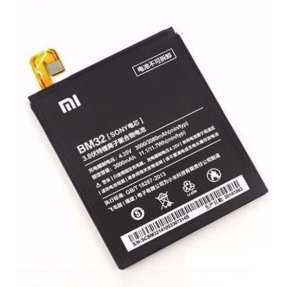 PIN XIAOMI BM 32 / MI 4 / 3080MAH ( LOẠI 1 BẢO HÀNH 6 THÁNG )