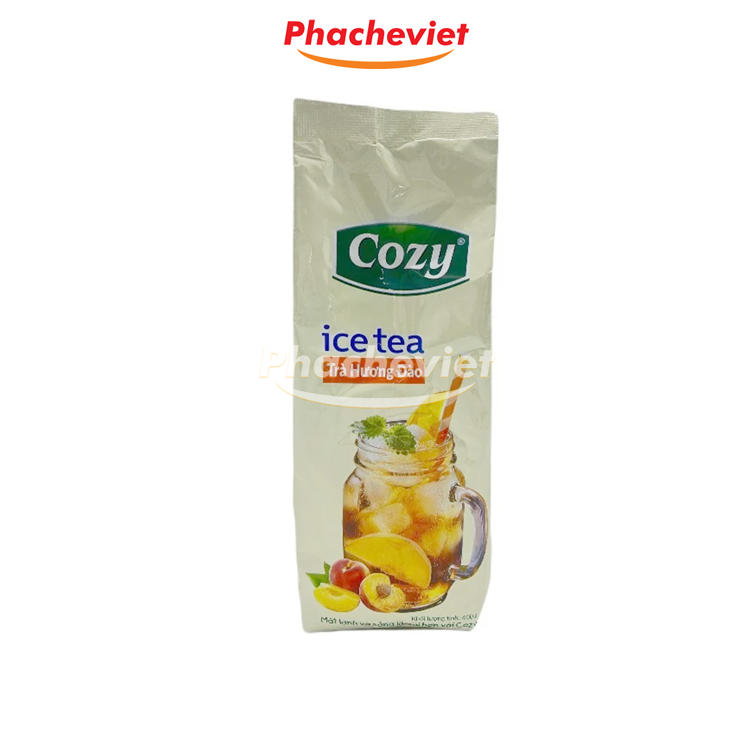 Cozy Ice Đào 400G (Đào Hòa Tan)