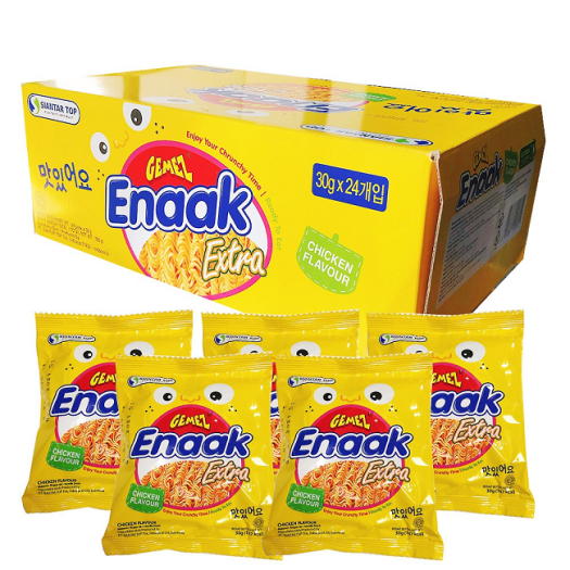 Combo 24 gói Mì ăn liền Enaak - mì Enaak 24 gói - Ăn Vặt Siêu Ngon