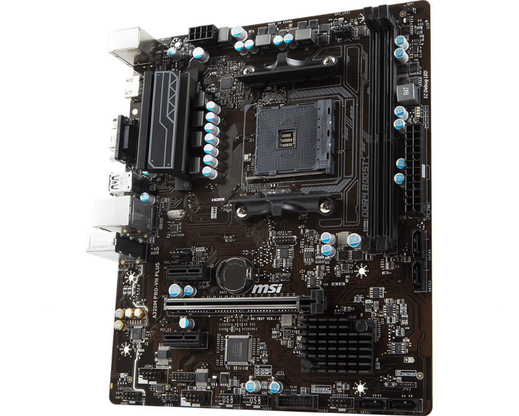 Main MSI A320M Pro-VH Plus