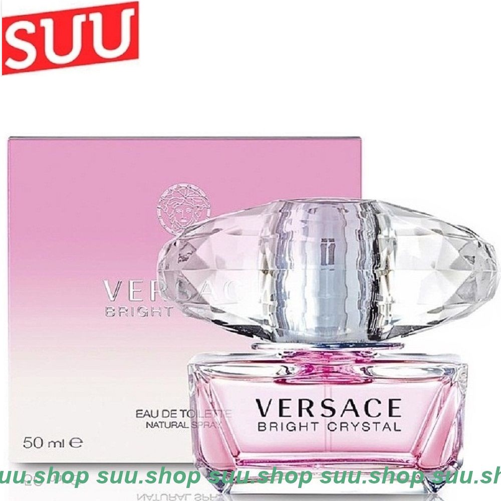 Nước Hoa Nữ 50ml Versace Bright Crystal chính hãng