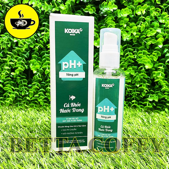 Dung Dịch Tăng Giảm PH KOIKA - CÁ KHOẺ NƯỚC TRONG
