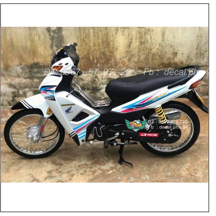 Tem rời Wave A trắng hồng xanh (H)|Mẫu mã đa dạng|Chi tiết sắc nét|Nhận làm Tem rời theo yêu cầu, chất lượng đảm bảo, cảm kết hàng nhận được đúng với mô tả