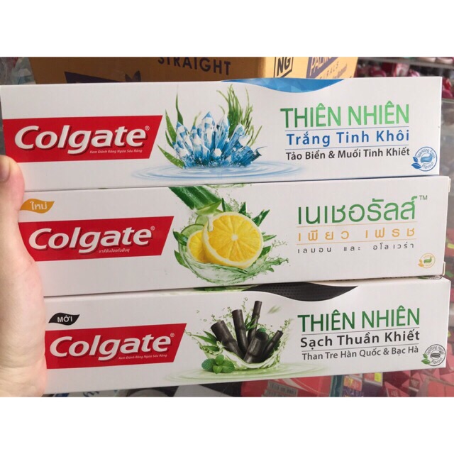 [HCM]Kem đánh răng colgate Thiên Nhiên (180g)