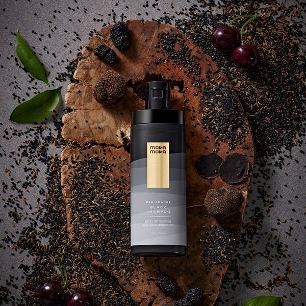 MODAMODA Pro-change Black Shampoo 100g