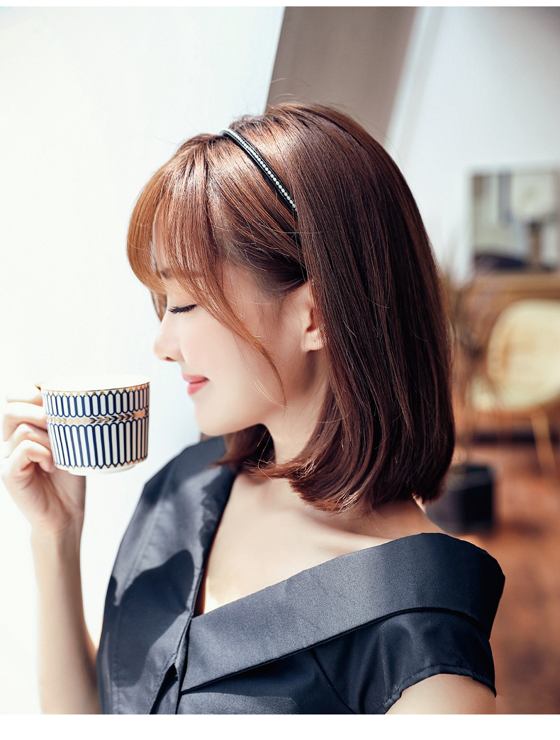 1 Cài tóc nữ đính hạt lấp lánh